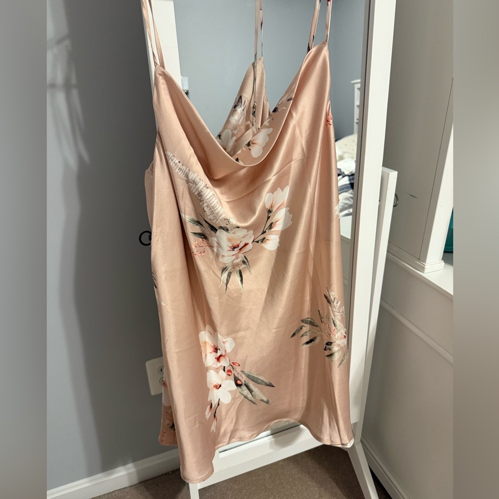 Princess Polly Sunshowers Mini Dress